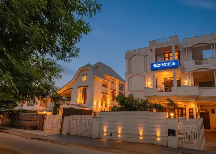 Fabhotel Jaipur VillaVilla